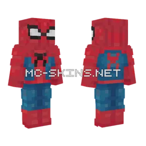 Spider-Man Brand New Day Minecraft skin