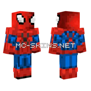Spider-Man Brand New Day Suit Minecraft skin