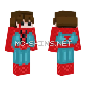 Spider-Man Brand New Day Unmasked Minecraft skin