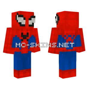 Spider-Man Classic Suit Minecraft skin