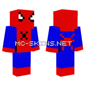 Spider-Man Classic Suit Minecraft skin