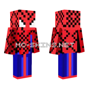 Spider-Man D Minecraft skin