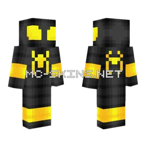 Spider Man Earth 21 Minecraft skin