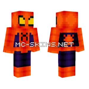 Spider-Man Family Guy Minecraft skin