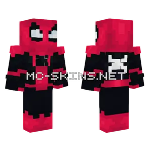 Spider Man Far From Home Minecraft skin