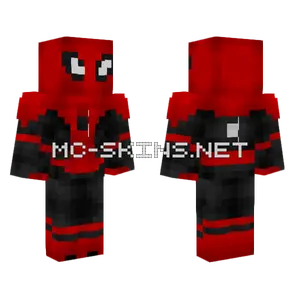 Spider-Man Far From Home Minecraft skin