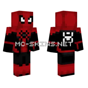 Spider-Man Far From Home Minecraft skin