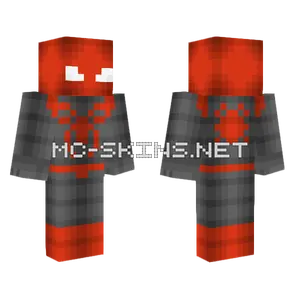 Spider Man From Earth 21 Minecraft skin