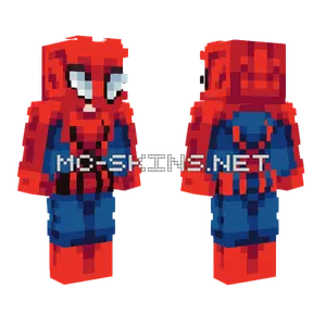 Spider-Man Hive Style Minecraft skin