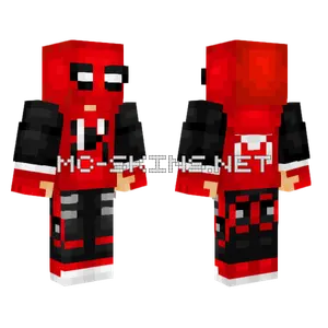 Spider-Man Homemade Suit Minecraft skin