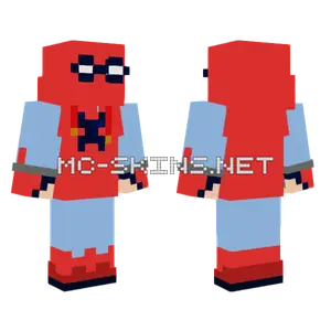 Spider-Man Homemade Suit Minecraft skin