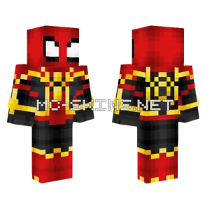 Spider-Man Integrated Suit Minecraft skin