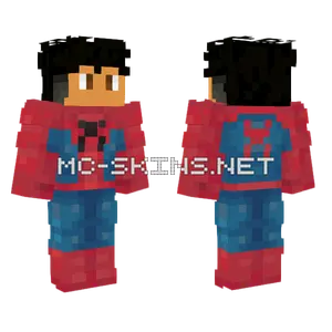 Spider Man Kxvn Minecraft skin
