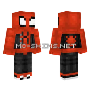 Spider Man Last Stand Suit Minecraft skin