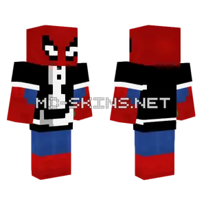 Spider-Man Maid Minecraft skin
