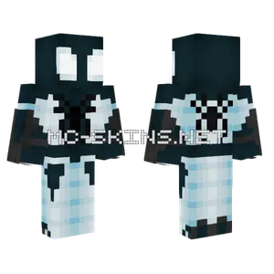 Spider-Man Negative Suit Minecraft skin