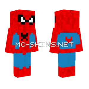 Spider-Man No Way Home Minecraft skin