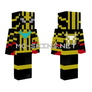 Spider-Man No Way Home Suit Minecraft skin