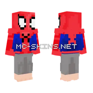 Spider-Man Peter B Parker Minecraft skin