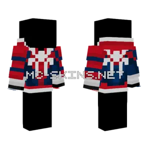 Spider-Man PS4 Hoodie Minecraft skin