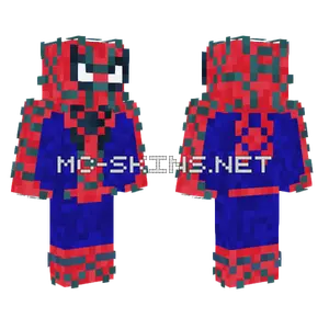 Spider Man Raimi Minecraft skin
