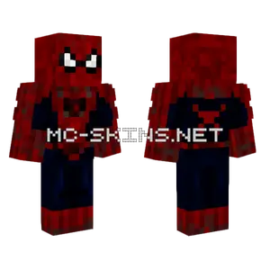Spider-Man Raimi Suit Minecraft skin