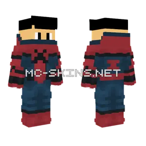 Spider-Man Skin Minecraft skin