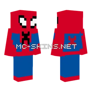 Spider-Man Suit Minecraft skin