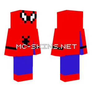 Spider-Man Suit Minecraft skin