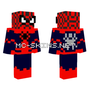 Spider Man Suit Minecraft skin