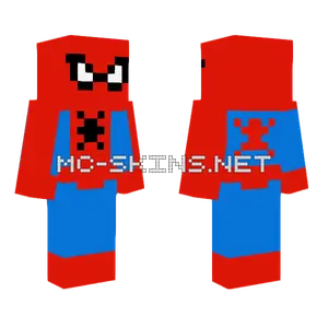 Spider-Man Suit Minecraft skin