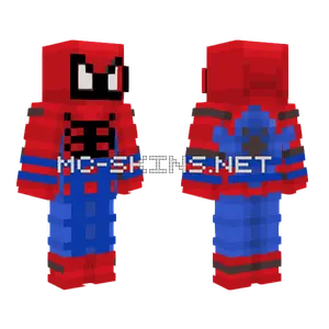 Spider-Man Suit Minecraft skin