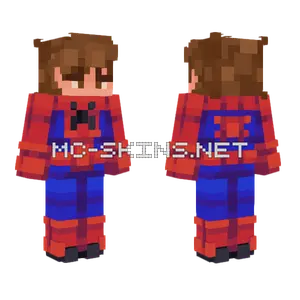 Spider-Man Suit Minecraft skin