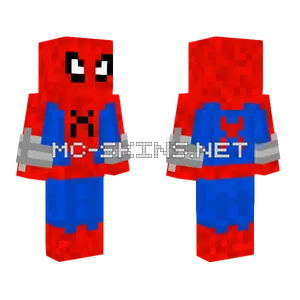 Spider-Man Suit Minecraft skin