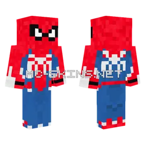 Spider-Man Suit Minecraft skin
