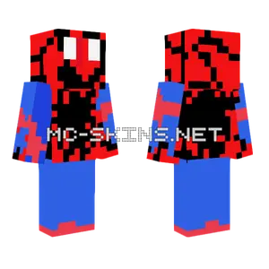 Spider-Man Suit Minecraft skin