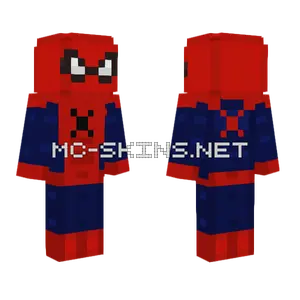 Spider-Man Suit Minecraft skin