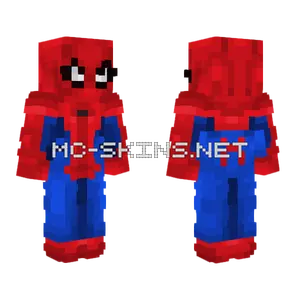 Spider-Man Suit Minecraft skin