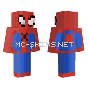 Spider Man Suit Minecraft skin