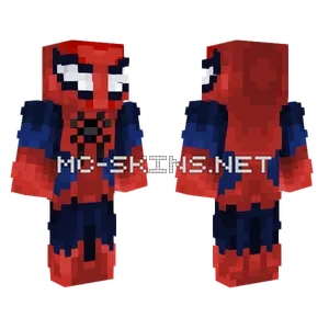 Spider-Man Suit Minecraft skin