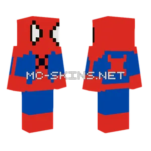 Spider-Man Suit Minecraft skin
