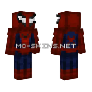 Spider-Man Suit Minecraft skin