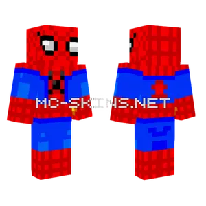 Spider-Man Suit Minecraft skin