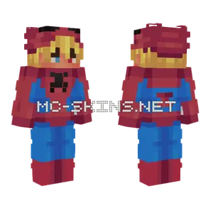 Spider-Man Suit Minecraft skin