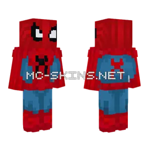 Spider Man Suit Minecraft skin