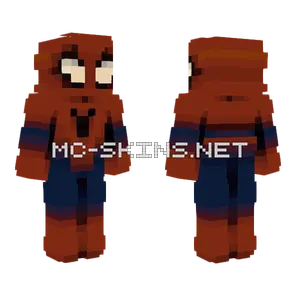 Spider-Man Suit Minecraft skin