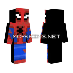 Spider-Man Suit Minecraft skin