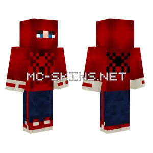 Spider-Man Suit Minecraft skin