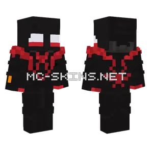 Spider-Man Suit Minecraft skin