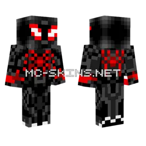 Spider-Man Suit Minecraft skin